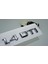 Opel 1.4 Dti Bagaj Krom Abs 3m 3D Yazı Logo Amblem 1