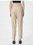 Kumaş Pantolon Normal Bel Regular Fit 4
