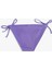 Parlak Brazilian Bikini Altı Yanları Bağlama Detaylı 2