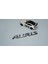 Auris Bagaj Krom Abs Yazı Logo Amblem Toyota Ile Uyumlu 2