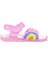 Kiko Kids Kız Çocuk Sandalet Arz 2352 Pembe 4