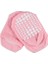 Bibaby Organik Çorap Soket Kaymaz Taban Points Pembe 1