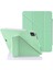 Apple iPad Pro 12.9 5.nesil 2021 M1 Çipli Kılıf Yatay ve Dikey Standlı Uyku Modlu Arka Soft Yumuşak Silikon Trifold Tablet Kılıfı (Model A2378,A2461,A2379) 1