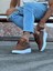 WG094 Taba Cilt Erkek Casual Ayakkabı 5