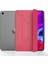 Apple ipad Air 2 9.7 Inç Kılıf Yatay ve Dikey Standlı Uyku Modlu Arka Sert Pc Trifold Tablet Kılıfı (Model A1566,A1567) 1