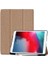 Apple iPad Pro 11 2020 Kılıf 2.nesil Yatay Standlı Kot Desenli Uyku Modlu Kalemlikli Silikon Smart Tablet Kılıfı (Model A2228,A2068,A2230/231) 1