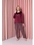 Kadın Kışlık Kadife Pijama Takımı K200/812 - 1 Adet 1