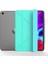 Apple ipad 9.7 2017 5.nesil Kılıf Yatay ve Dikey Standlı Uyku Modlu Arka Sert Pc Trifold Tablet Kılıfı (Model A1822,A1823) 1