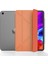 Apple ipad Air 1 9.7 Inç Kılıf Yatay ve Dikey Standlı Uyku Modlu Arka Sert Pc Trifold Tablet Kılıfı (Model A1474,A1475,A1476) 1