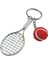 Ocean Pole Tennis Red Anahtarlık 1