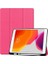 Apple ipad Air 2 9.7 Inç Kılıf Yatay Standlı Kot Desenli Uyku Modlu Kalemlikli Silikon Smart Tablet Kılıfı (Model A1566,A1567) 1