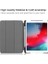 Apple ipad Air 2 9.7 Inç Kılıf Yatay Standlı Kot Desenli Uyku Modlu Kalemlikli Silikon Smart Tablet Kılıfı (Model A1566,A1567) 2