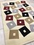 Saray Vizyon 10958 R 150X230 Gri Siyah Kırmızı 4 M2 Halı ! 3
