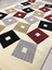 Saray Vizyon 10958 R 150X230 Gri Siyah Kırmızı 4 M2 Halı ! 5