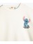 Stitch Sweatshirt Lisanslı Uzun Kollu Bisiklet Yaka Pamuklu Şardonlu 3