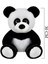 Top Rock Store Sevimli Panda Peluş Oyuncak 30 cm 2