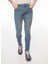 Normal Bel Dar Gökerkek Denim Pantolon Tc5002 4