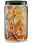 Mandalin Kurusu Bi Kavanoz 660 cc Cam Kavanozda Saf Katkısız Kuru Mandalina Cipsi Dried Tangerine 1
