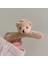 Peluş Çift Taraflı Ayıcıklı Mandal Toka, 2