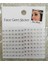 Vücut ve Yüz Taşı Stickers Yıldız-Nokta 1