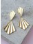 Jewelry Yelpaze Küpe Gold 1