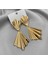 Jewelry Yelpaze Küpe Gold 2