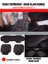 Opel Insıgnıa Sw Uyumlu 3lu Koltuk Minderi Ergo Siyah-Kırmızı 3