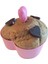 Bybirgül Pembe 12 Li Mini Silikon Kalp Kek Kalıbı,muffin Kalıbı ,airfryer Kabı 12 Adet 4