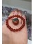 Akik Doğal Taş Bileklik 8 mm ( Kan Taşı Hediye ) ( Nazara Karşı Koruma ) Aa Kalite 2