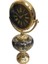 Gold Metal Seramik Ofis Salon Otel Masa Saati 55*25 cm 3