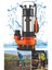 V1100F Drenaj Temiz Foseptik Atık Su Dalgıç Pompası Foseptik Pompa 1,5 Hp 1