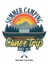 Summer Camping Ütü ile Yapışan Tekstil Dtf Baskı 1