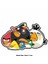 Angry Birds Ütü ile Yapışan Tekstil Dtf Baskı 1