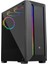 Frısby FC-9410G WOLF500W 3 Fanlı Rgb Tamperli Cam Kasa 1