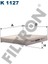 Fıltron Polen Filtresi BERLINGO-PARTNER96 Xsara 97-00 1.4-1.4i-1.6 16V-1.6HDI-1.8D-1.9D- 1
