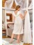 Cossybyaqua 24154 Brode Detaylı Hamile Lohusa Gecelik 2