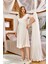 Cossybyaqua 24154 Brode Detaylı Hamile Lohusa Gecelik 4