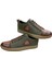 Erkek Bağcıklı Deri TABA-YEŞİL-SNEAKERS-731-TABA-YEŞİL 1