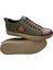 Erkek Bağcıklı Deri TABA-YEŞİL-SNEAKERS-731-TABA-YEŞİL 2
