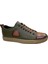 Erkek Bağcıklı Deri TABA-YEŞİL-SNEAKERS-731-TABA-YEŞİL 4