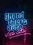 Gta Vice City Neon LED TABELA(50X50CM) 1