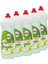 Sıvı Bulaşık Deterjanlı-Elma KOKULU-650 ml *5 1