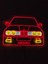 Bmw E 30 Neon LED TABELA(64X46CM) 1
