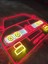 Bmw E 30 Neon LED TABELA(64X46CM) 3