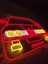 Bmw E 30 Neon LED TABELA(64X46CM) 4