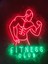 Fitness Club Spor Salonu Neon TABELA(80X50CM) 1