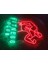 Fitness Club Spor Salonu Neon TABELA(80X50CM) 2