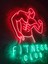Fitness Club Spor Salonu Neon TABELA(80X50CM) 3