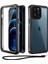 Apple Iphone 12 Pro Kılıf 360 Derece Su Geçirmez Telefon Kılıfı 1