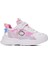 Kız Çocuk Yazlık Hafif Rahat Cırt Cırtlı Günlük Sneaker Çocuk Spor Ayakkabı (26-35) 1